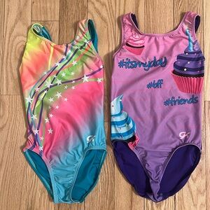 Girls GK gymnastics leotard